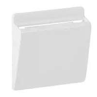 Накладка на карточный выключатель Legrand VALENA LIFE, белый, 755160