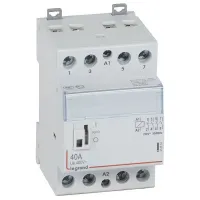Модульный контактор Legrand CX3 4НО 40А 230В AC, 412553