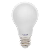 Лампа светодиодная General Филамент GLDEN-A60S-M-13-230-E27-2700, 649938, E-27, 2700 К