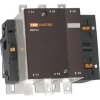 Контактор TDM Electric КТН 3P 330А 400В AC, SQ0710-0012