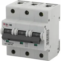 Автоматический выключатель ЭРА PRO NO-902-290 ВА47-100 3P 80А 10кА (D)