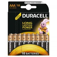 Батарейка Duracell MN2400/LR03 BP18 (кратно 18)