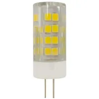 Лампа светодиодная LED капсула Эра JC-5w-220V-corn, ceramics-840-G4, Б0027858