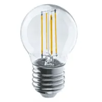 Лампа филаментная светодиодная Navigator G45 (Шар) NLL-F-G45-4-230-4K-E27, 61343