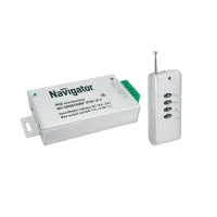 Контроллер светодиодной ленты Navigator ND-CRGB180RF-IP20-12V, 71495