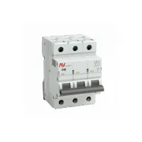 Автоматический выключатель EKF AVERES 3P 40А (C) 6кА, mcb6-3-40C-av