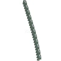 Маркер для кабеля CAB3 сечением 0,5-1,5мм символ  "5" зеленый  38215  Legrand (кратно 1 200)