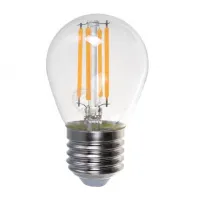 Лампа филаментная светодиодная Feron G45 (Шар) LB-511 E27 11W 2700K, 38015