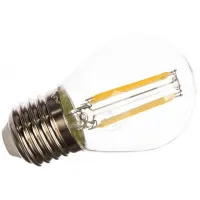 Лампа филаментная светодиодная Feron G45 (Шар) LB-511 E27 11W 4000K, 38016