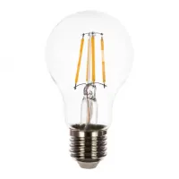 Лампа филаментная светодиодная Feron A60 LB-57 Шар E27 7W 2700K, 25569