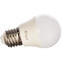 Лампа светодиодная Feron G45 (Шар) LB-550 E27 9W 4000K, 25805