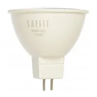 Лампа светодиодная Feron MR16 SAFFIT SBMR1607 GU5.3 7W 6400K, 55029