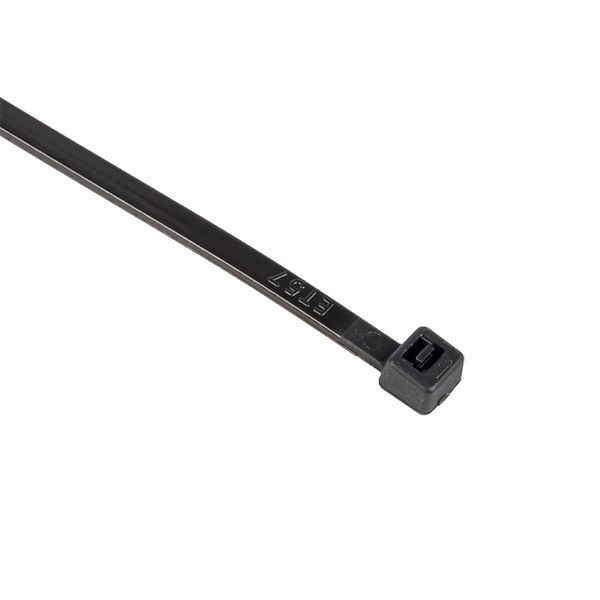 Хомут нейлоновый черный (3,6x150) (100шт.) EKF Basic