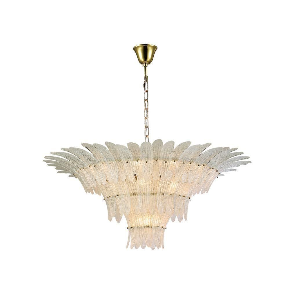 Подвесная люстра Newport Victoria 8821/C gold white М0070238