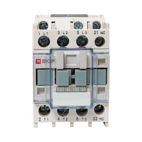 Контактор КМЭ малогабаритный 18А 220В 1NC EKF PROxima