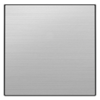 Накладка для кабельного вывода арт.8107 и выкл. со шнурком ABB Sky, нержавеющая сталь (8507 AL)