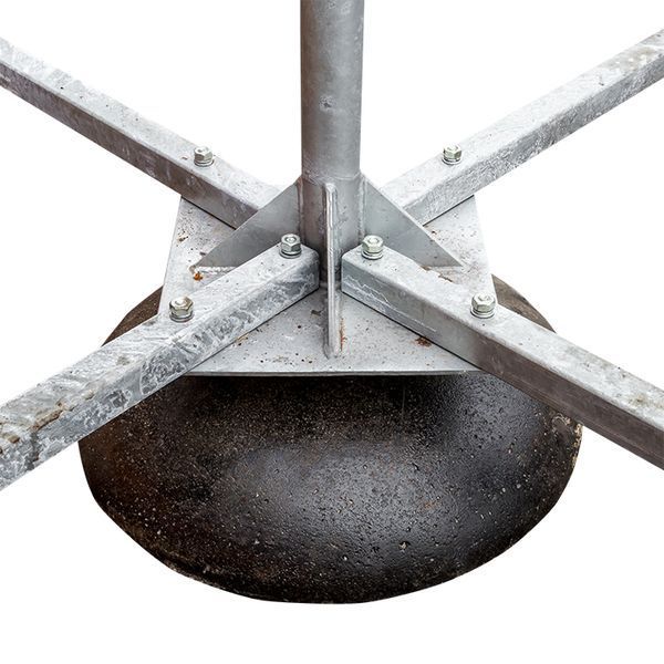 Бетонное основание 40кг EKF