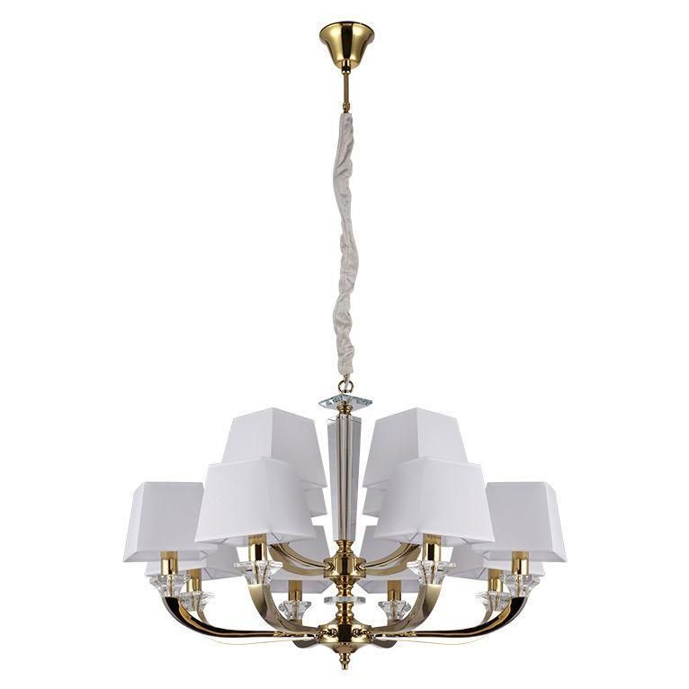 Подвесная люстра Newport 11408+4/C gold М0067899