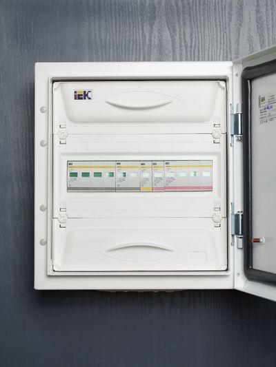 KARAT Ограничитель импульсного перенапряжения ОПС1-C 2P In=20кА Un=400В Im=40кА IEK
