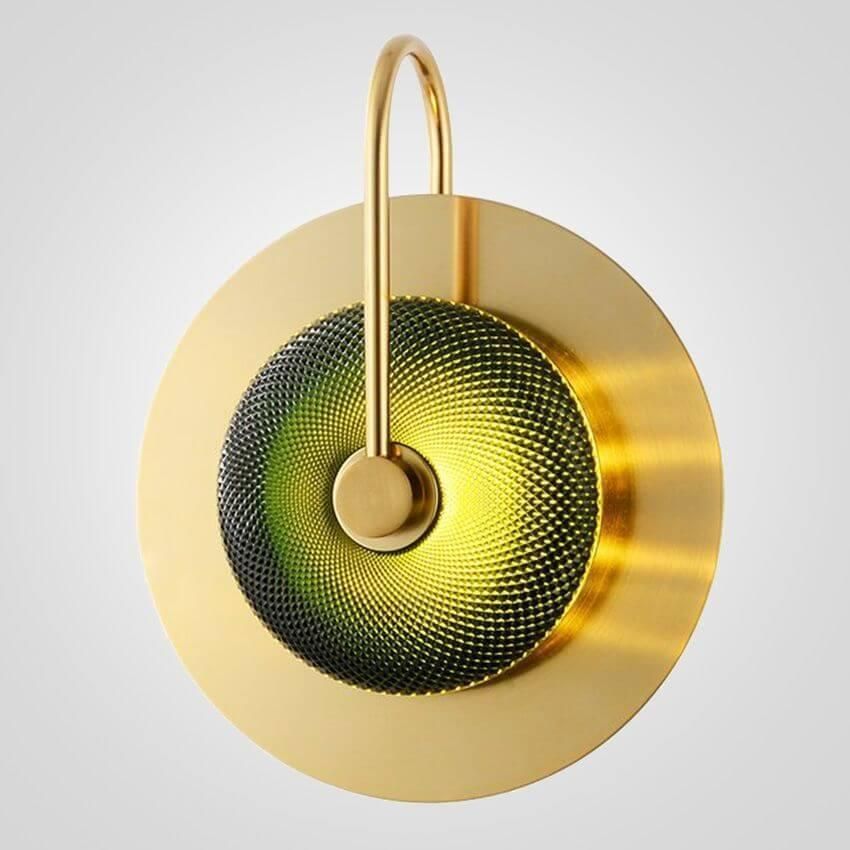 Бра Imperium Loft Green Disk 144298-22