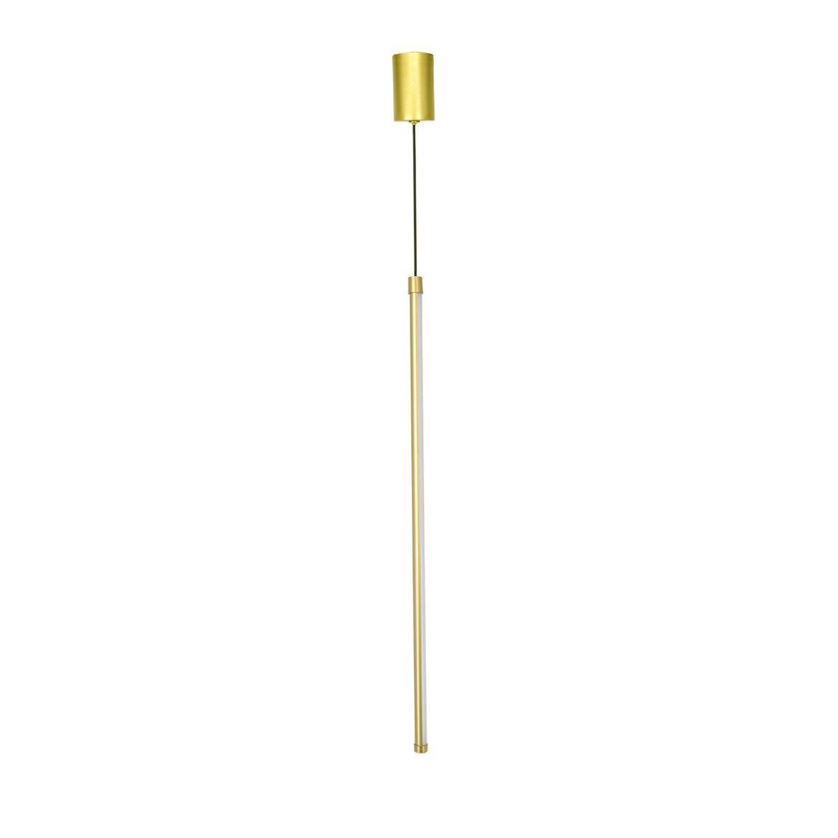Подвесной светодиодный светильник Indigo Linea 14024/B/1P Brass V000128L