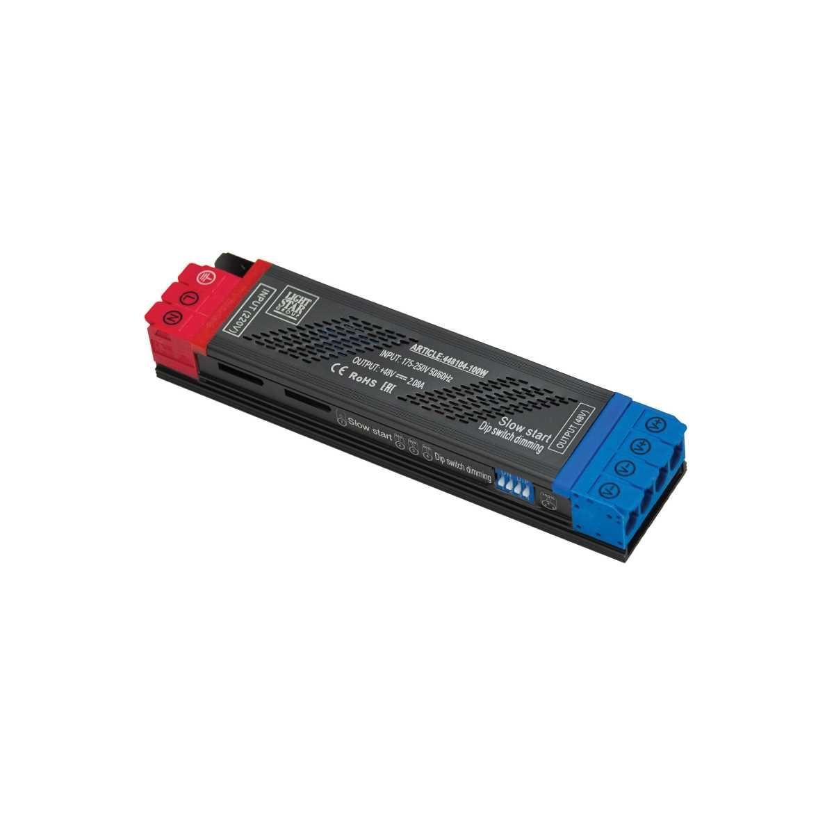 Блок питания 48V 100W 2.08A Lightstar 448104