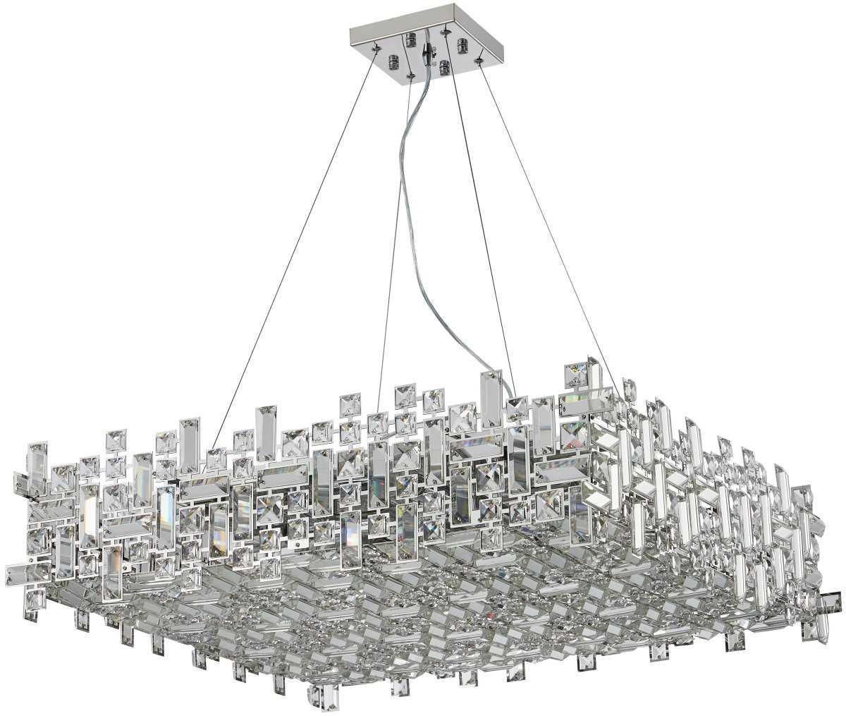 Люстра подвесная хрустальная 2171/09/16P Stilfort, серия Tetrix