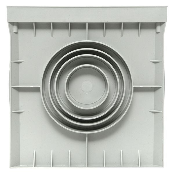 Грунтовый колодец контрольно-измерительный, 300x300x300мм EKF