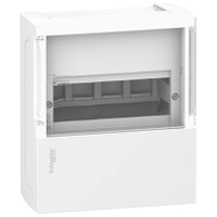 Бокс ЩРН-П-08 IP40 прозр. дверца (IK07,63А,2клеммы) RESI9 MP(MINI PRAGMA) MIP12108S