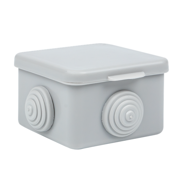 Коробка распределительная КМР-030-036 пылевлагозащитная, 4 мембранных ввода (65x65x50) EKF PROxima