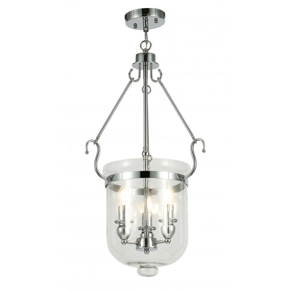 Подвесной светильник Lumina Deco Leo LDP 6116-3 CHR