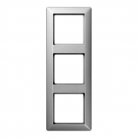 Рамка 3-ая для вертикальной и горизонтальной установки Jung ECO Profi Белый