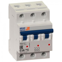 Выкл.автом.  3П  50А  хар-ка C  6кА  КЭАЗ  OptiDin