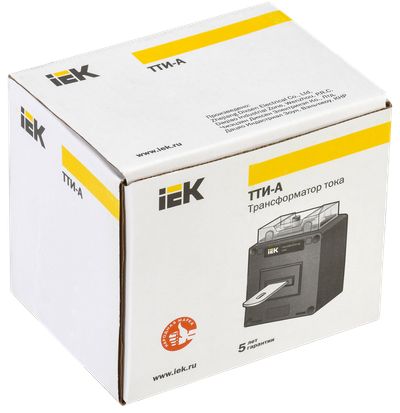 Трансформатор тока ТТИ-А 50/5А 5ВА 0,5 IEK