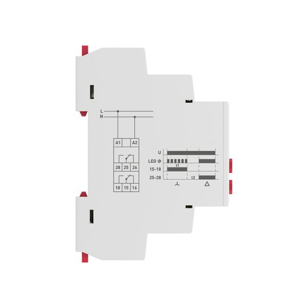 Реле времени (для двигателей "звезда-треугольник") RT-SD EKF PROxima