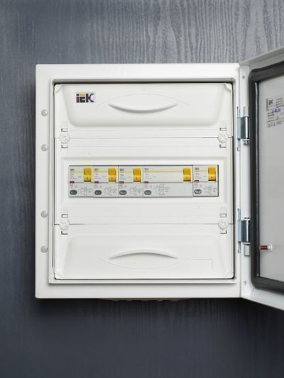 Выключатель дифференциальный (УЗО) ВД1-63 2Р 16А 10мА IEK