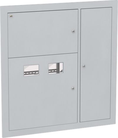 Корпус металлический ЩЭ-2-1 36 УХЛ3 IP31 IEK