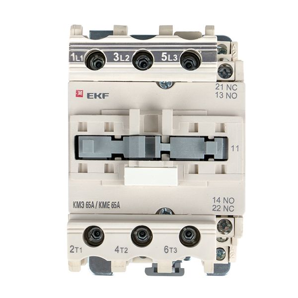 Контактор КМЭ малогабаритный 65А 380В NO+NC EKF PROxima
