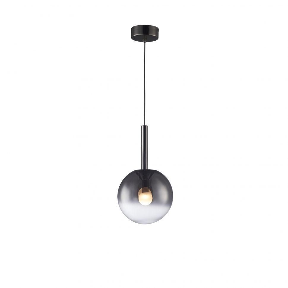 Подвесной светодиодный светильник iLedex Aura 8615P-1L BK-SM