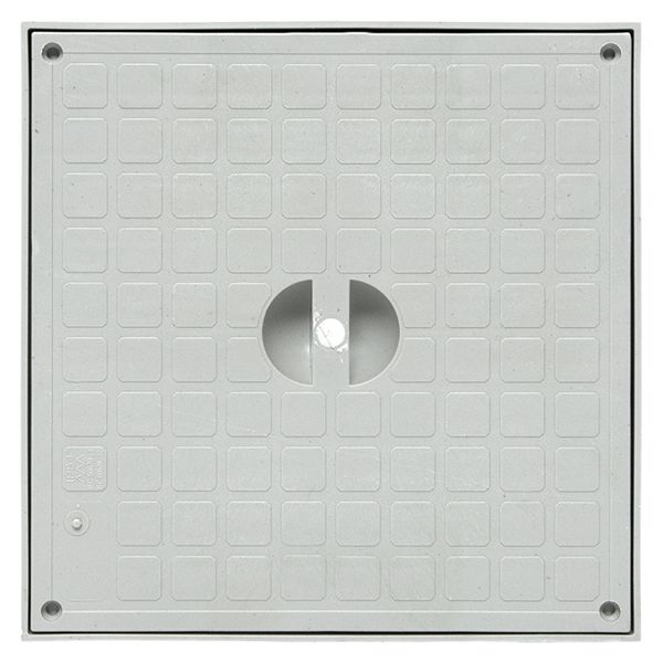 Грунтовый колодец контрольно-измерительный, 300x300x300мм EKF