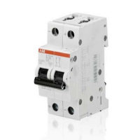 Выкл.автом.  2П  10А  хар-ка C  10кА  ABB  S202M  C10UC 2CDS272061R0104