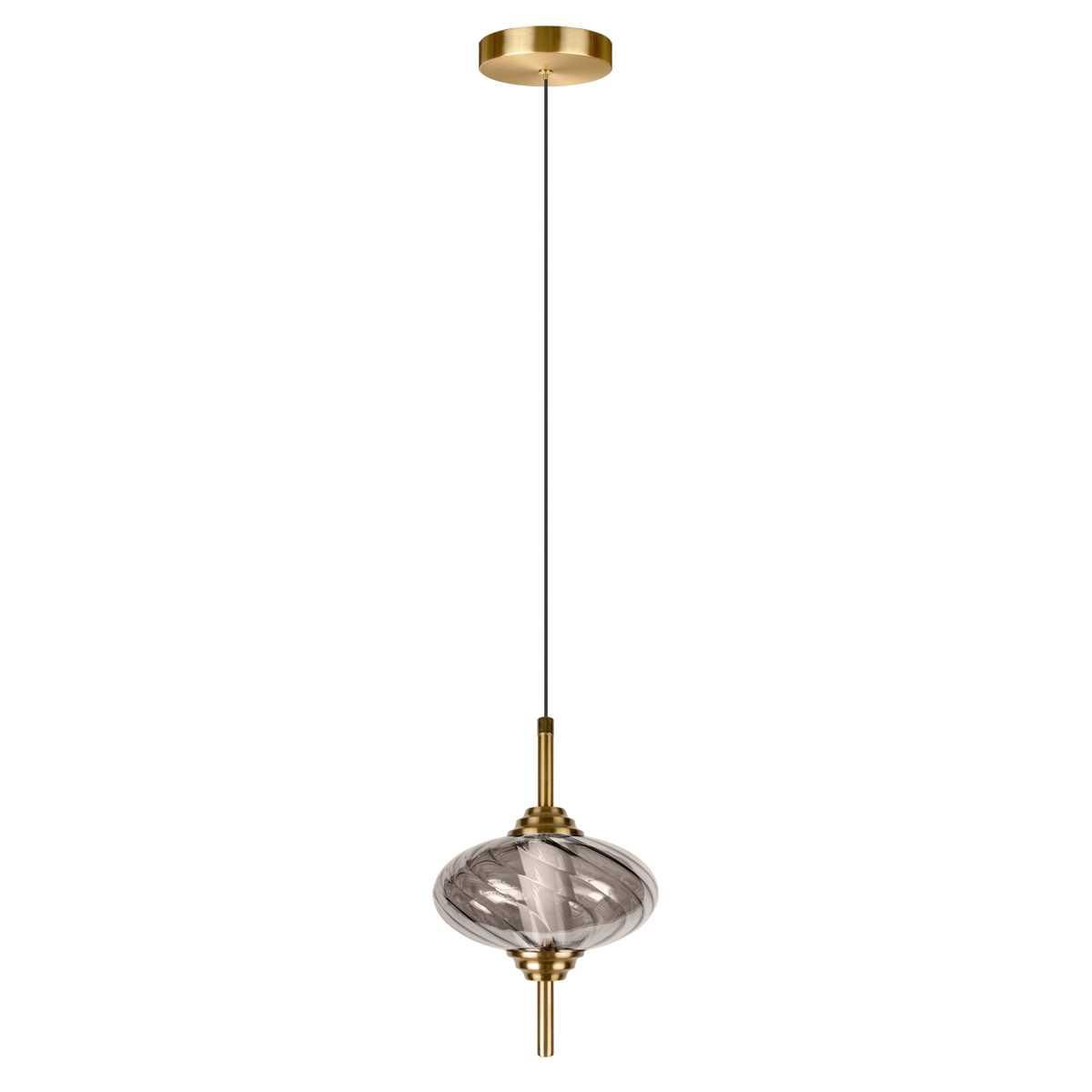Подвесной светильник Loft It Helix 10421/C Smoke