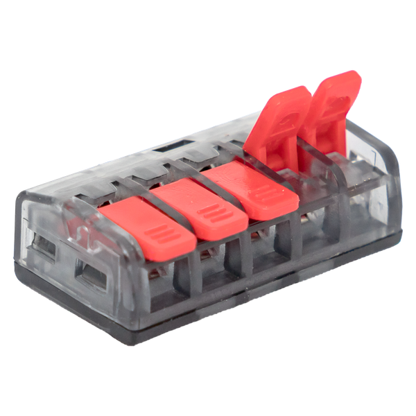 Клемма СМК 221-415 5 отверстий 0,2-4,0 мм2 EKF PROxima