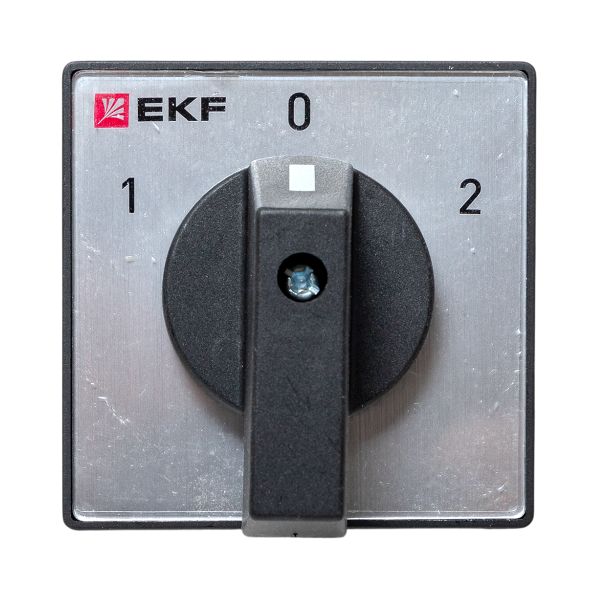 Переключатель кулачковый ПК-1-23 32А 3P "1-0-2" EKF PROxima