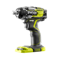 Бесщеточный аккумуляторный ударный гайковерт Ryobi ONE+ R18iW7-0 5133004220