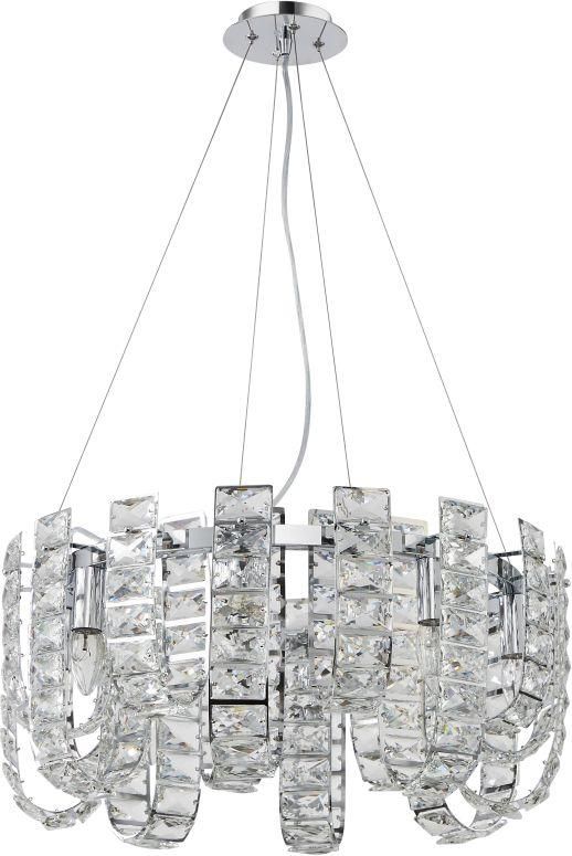 Люстра подвесная хрустальная 2172/09/08P Stilfort, серия Umiko