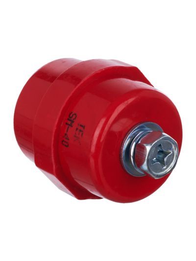 Изолятор SM40 (М8) силовой с болтом IEK