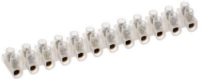 Зажим контактный винтовой ЗВИ-5 1,5-4мм2 12пар IEK