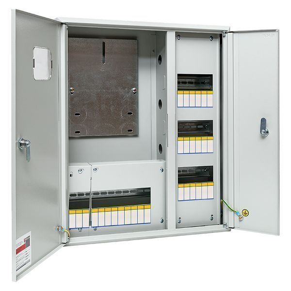 Щит учетно-распред. навесной ЩУРн 3/30 двухдверный (580x490x165) IP31 EKF PROxima