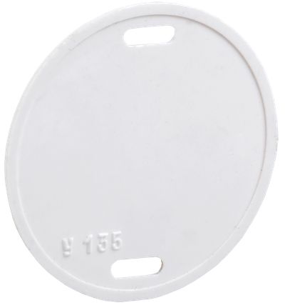 Бирка кабельная маркировочная У-135 (круг 55мм) IEK